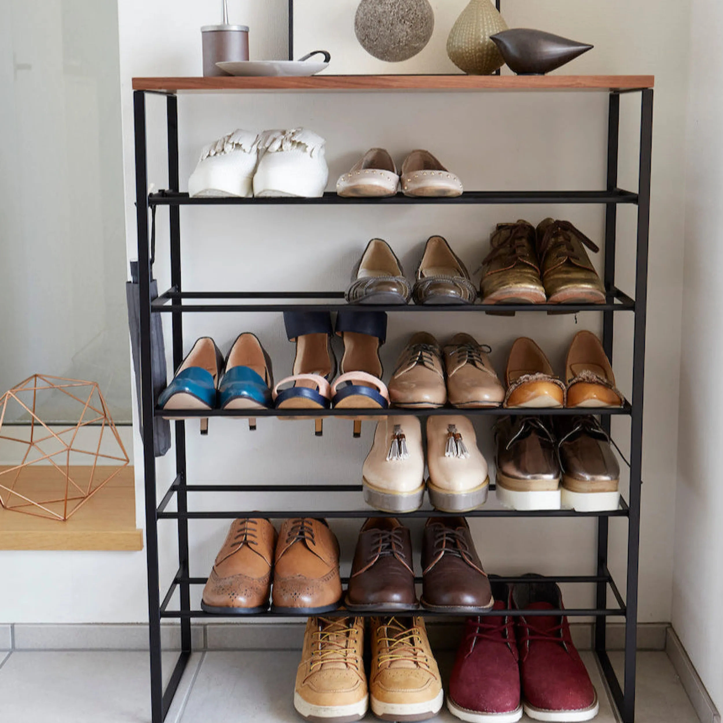 Fashion Skohylle sort Garderobe | Gang