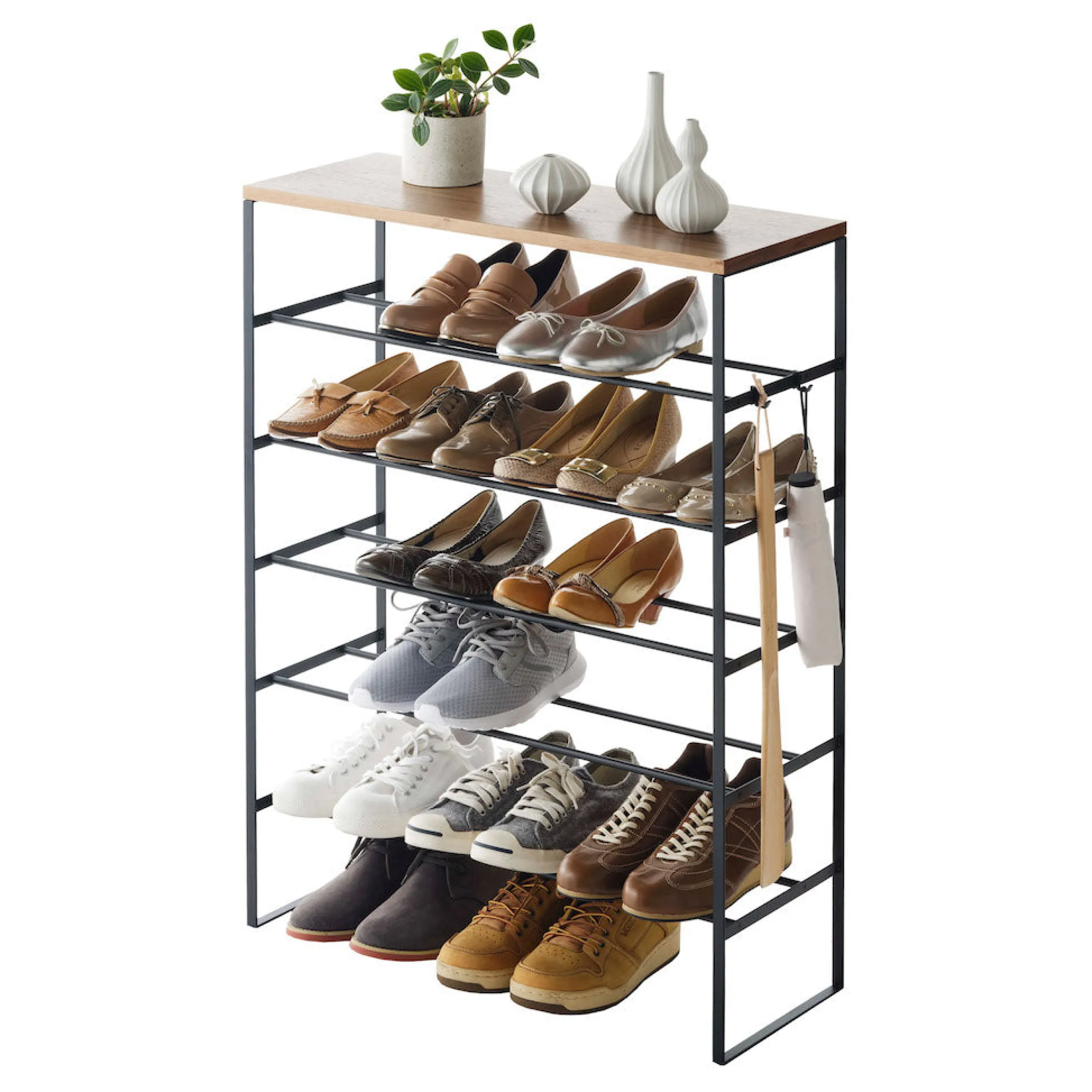 Fashion Skohylle sort Garderobe | Gang
