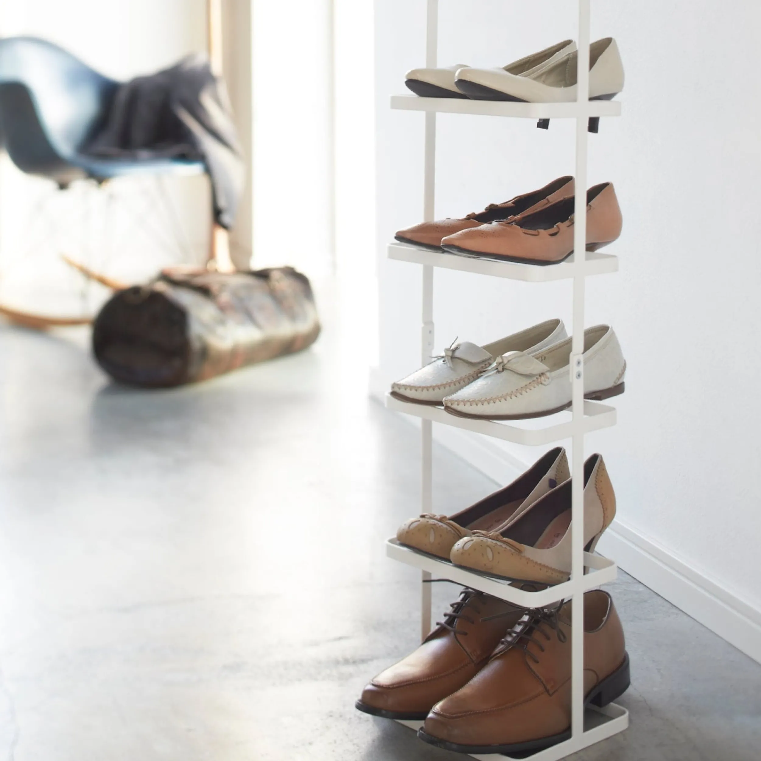 Outlet Skostativ hvit Garderobe | Gang