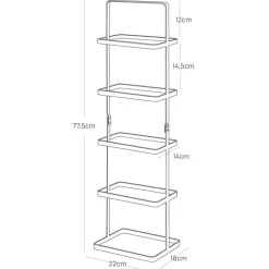Online Skostativ sort Garderobe | Gang