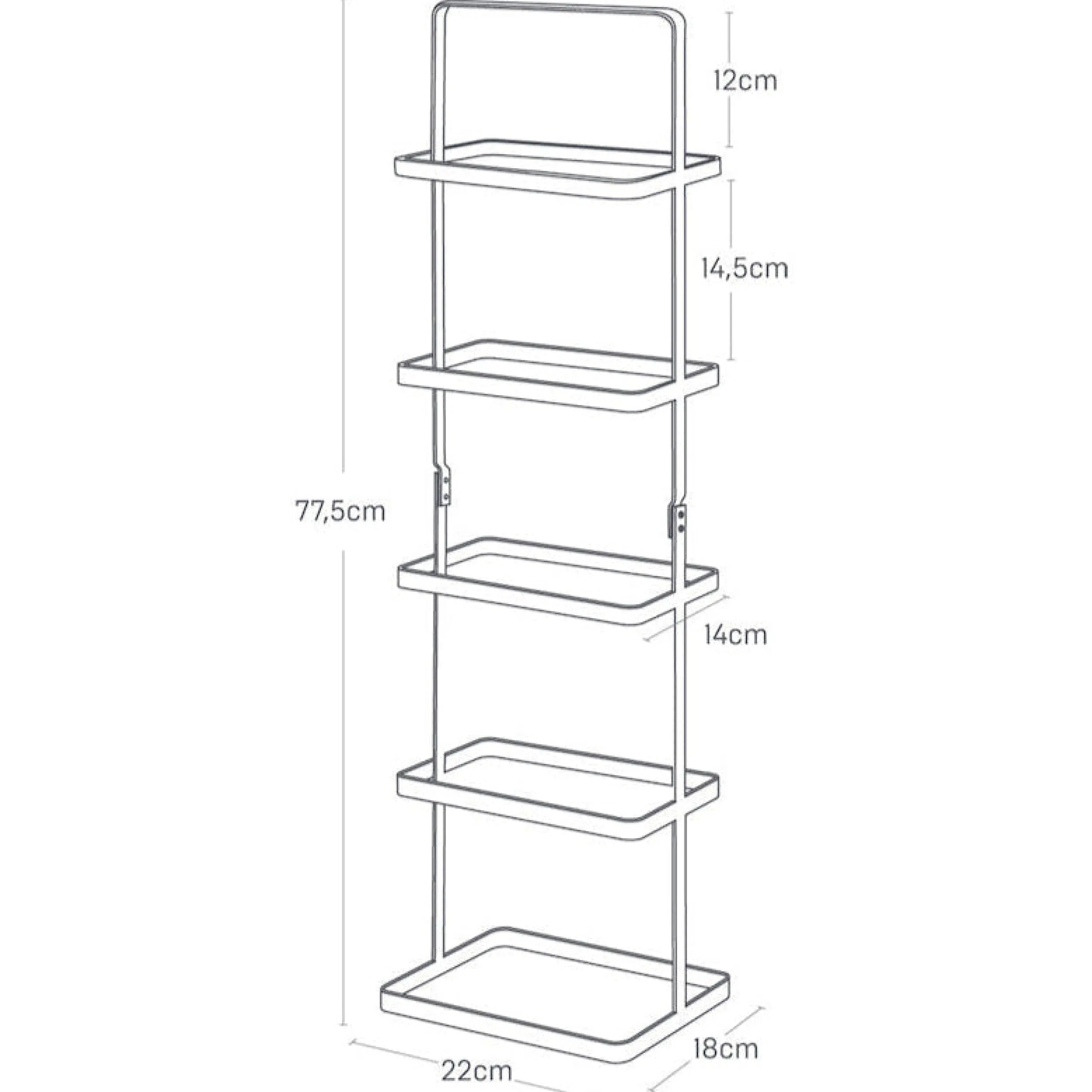 Online Skostativ sort Garderobe | Gang