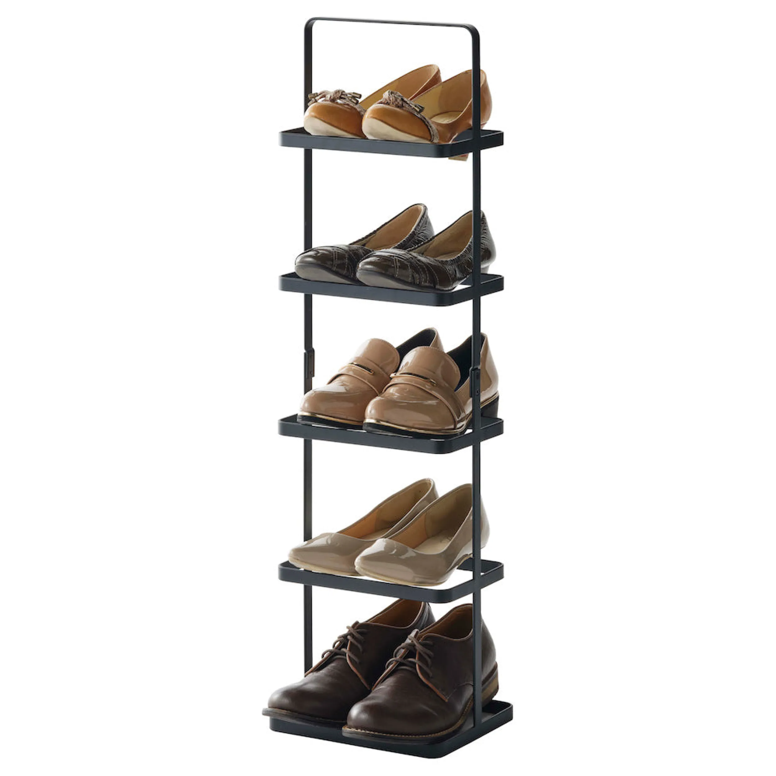 Online Skostativ sort Garderobe | Gang