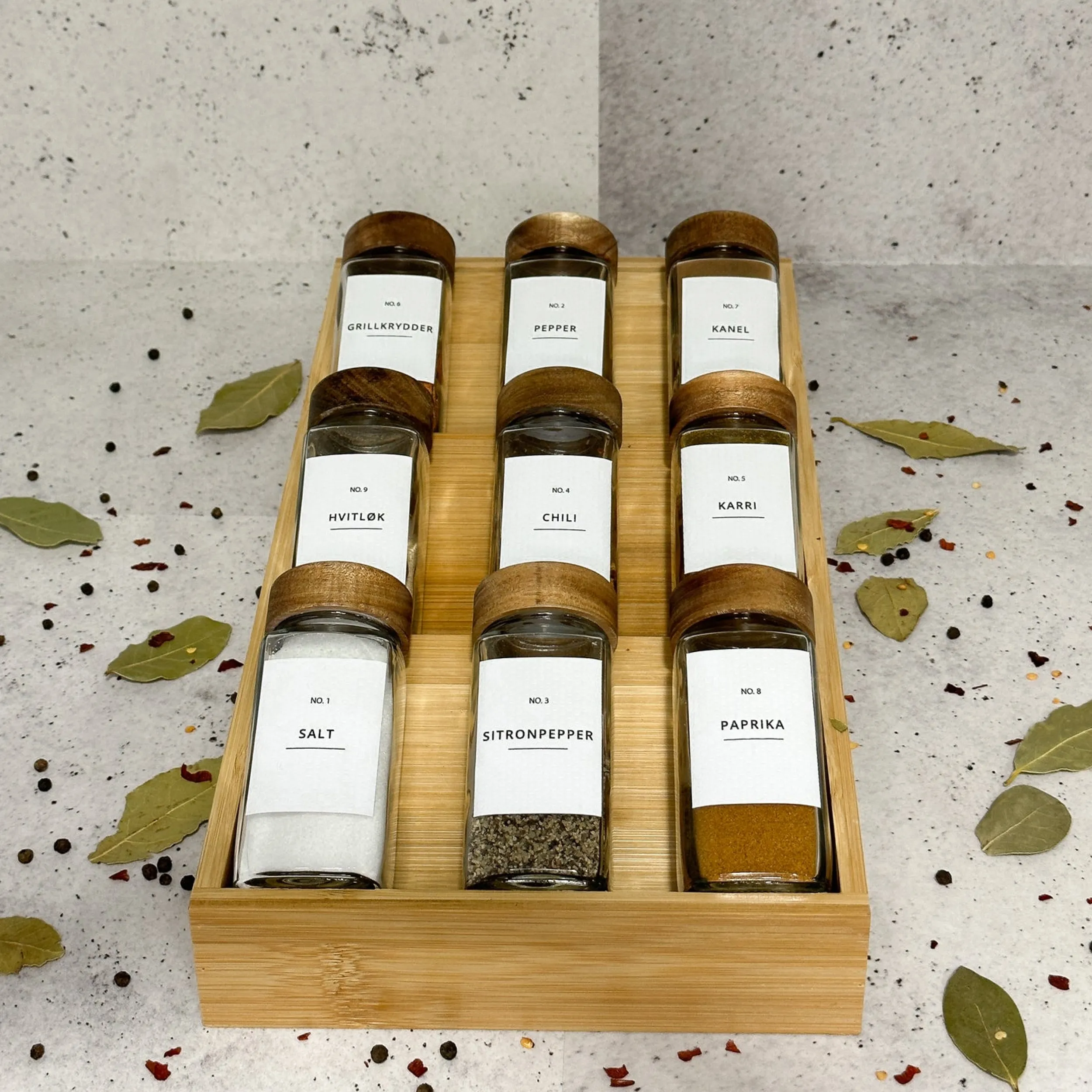 Hot Skuffeinnsats krydder, natur Krydder | Kjøkken