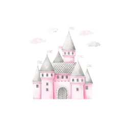 Sale Slott klistremerker Barnestickers