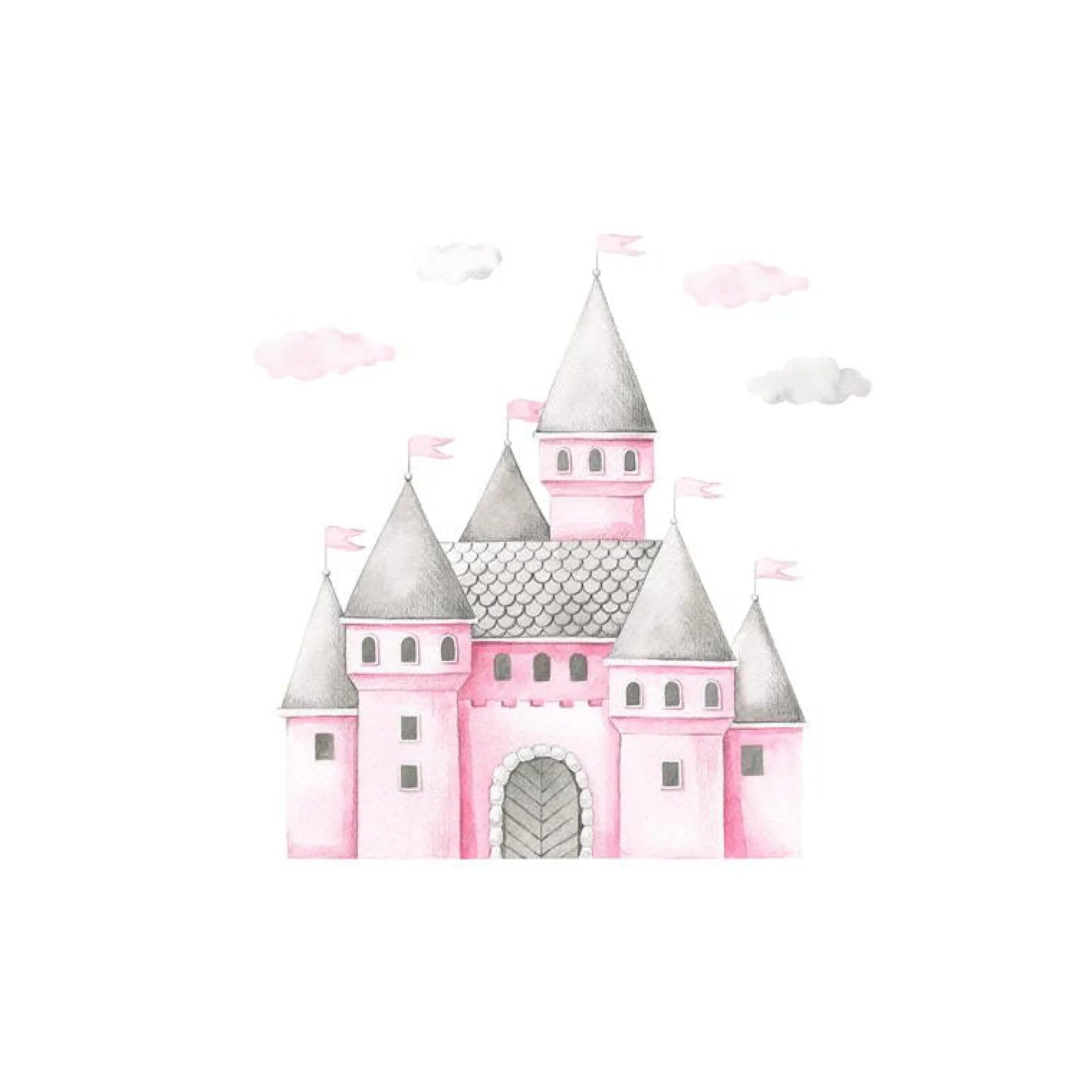 Sale Slott klistremerker Barnestickers