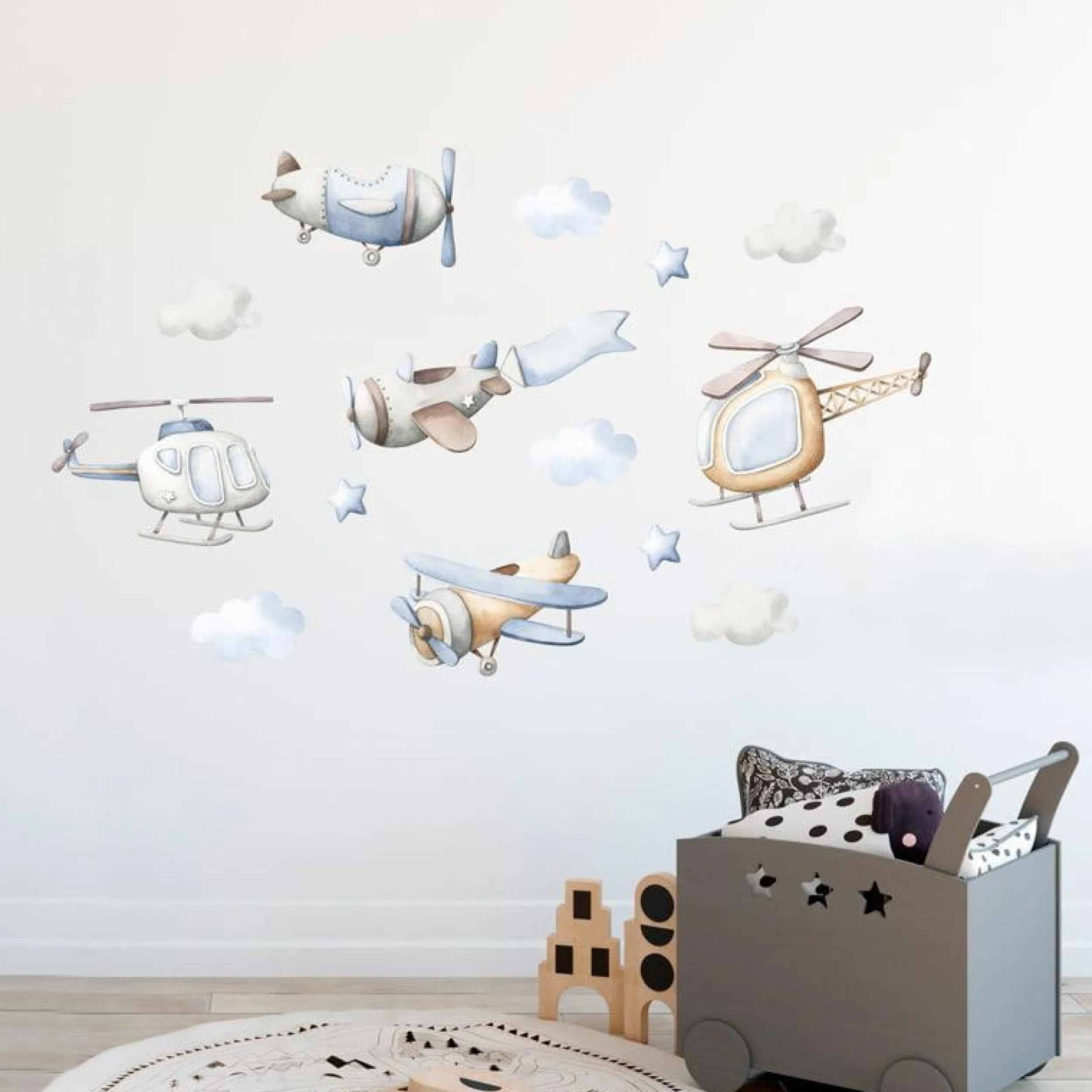 Clearance Småfly klistremerker Barnestickers