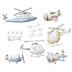 Clearance Småfly klistremerker Barnestickers