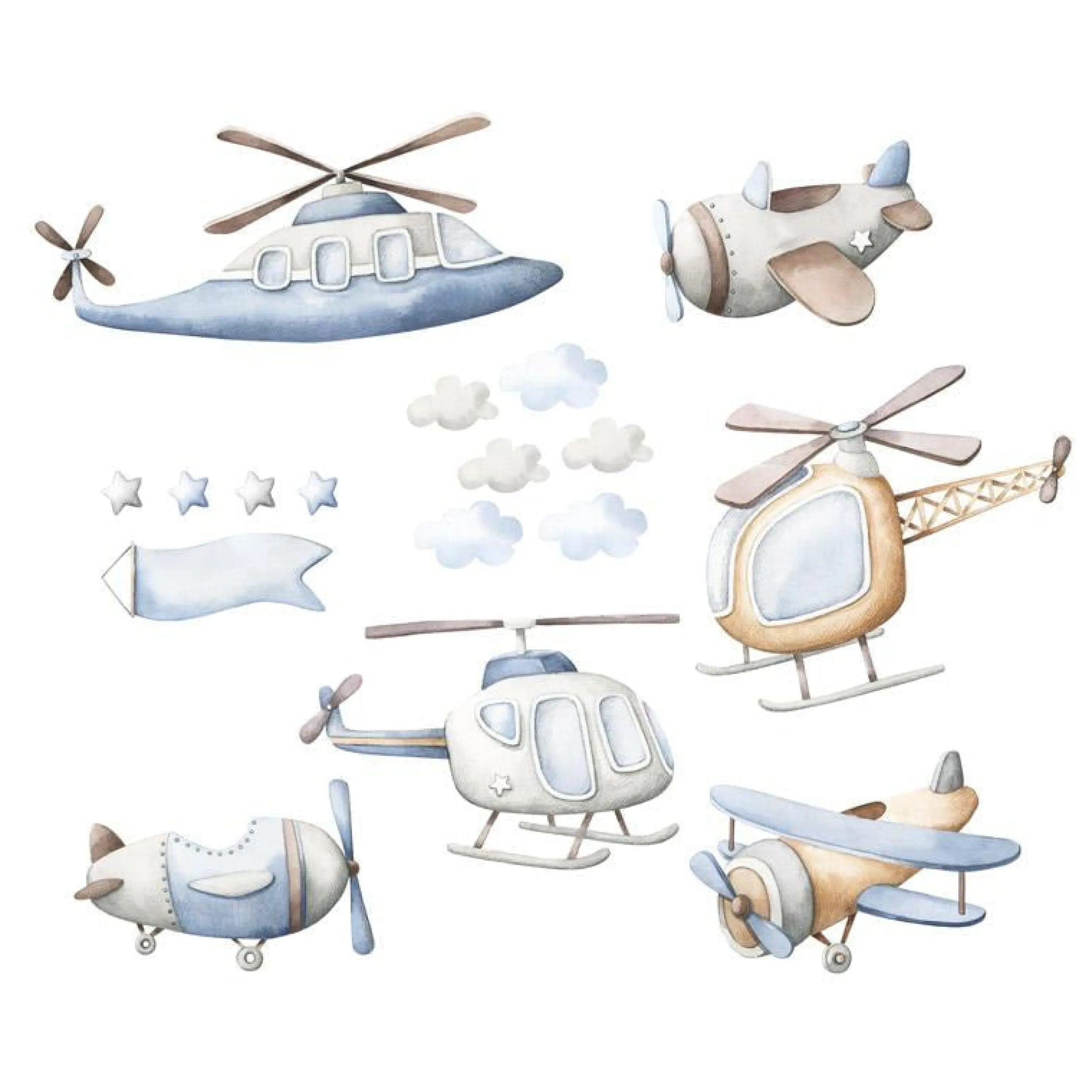 Clearance Småfly klistremerker Barnestickers