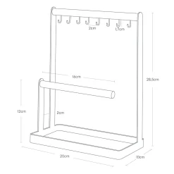 Sale Smykkestativ hvit Garderobe | Baderom