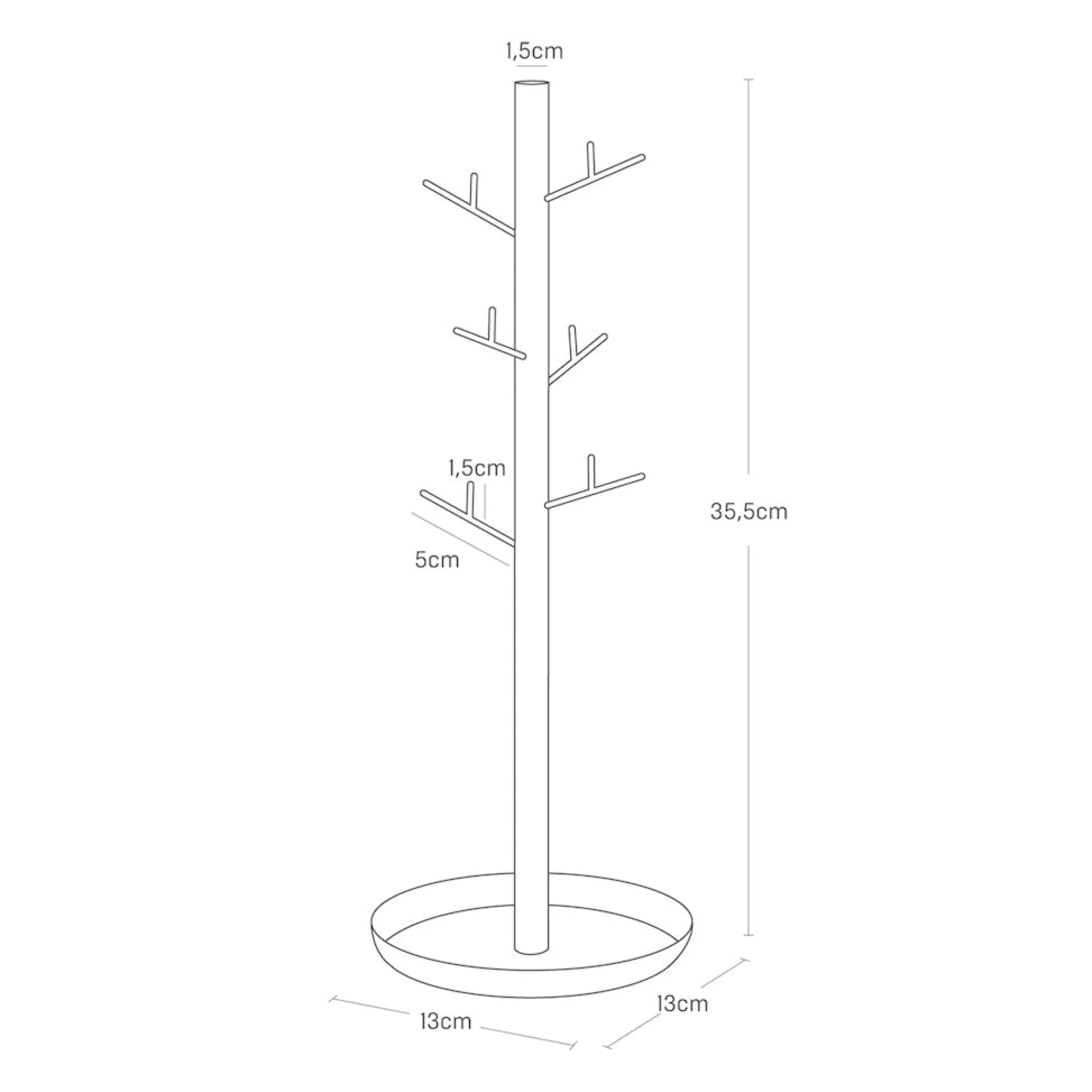 Sale Smykketre hvit Garderobe | Baderom