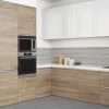Best Sonoma Eik Lys kontaktplast Bord | Trapp