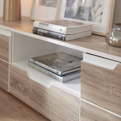 Best Sonoma Eik Lys kontaktplast Bord | Trapp