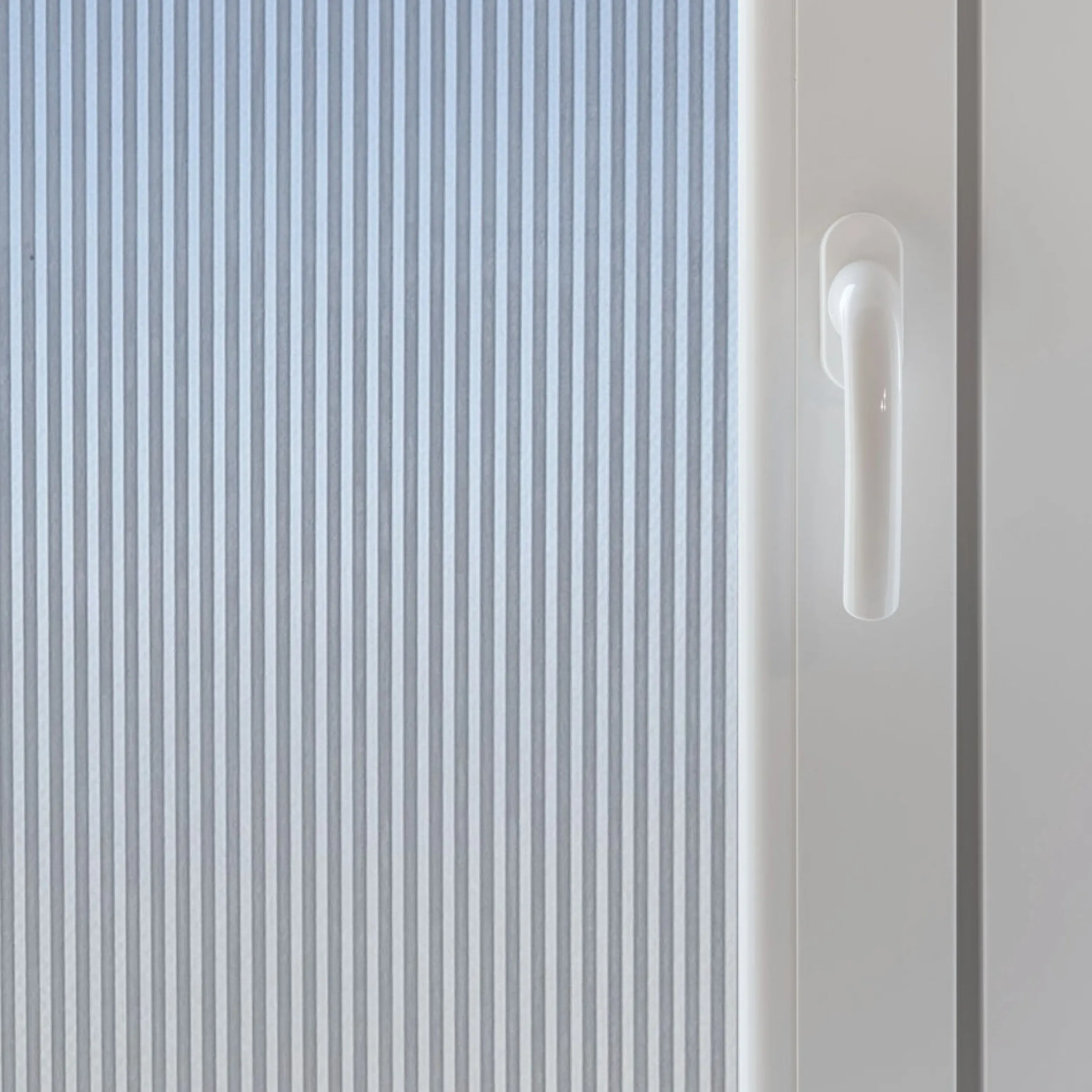 Discount Static Fluted vindusfolie Vindusfolie