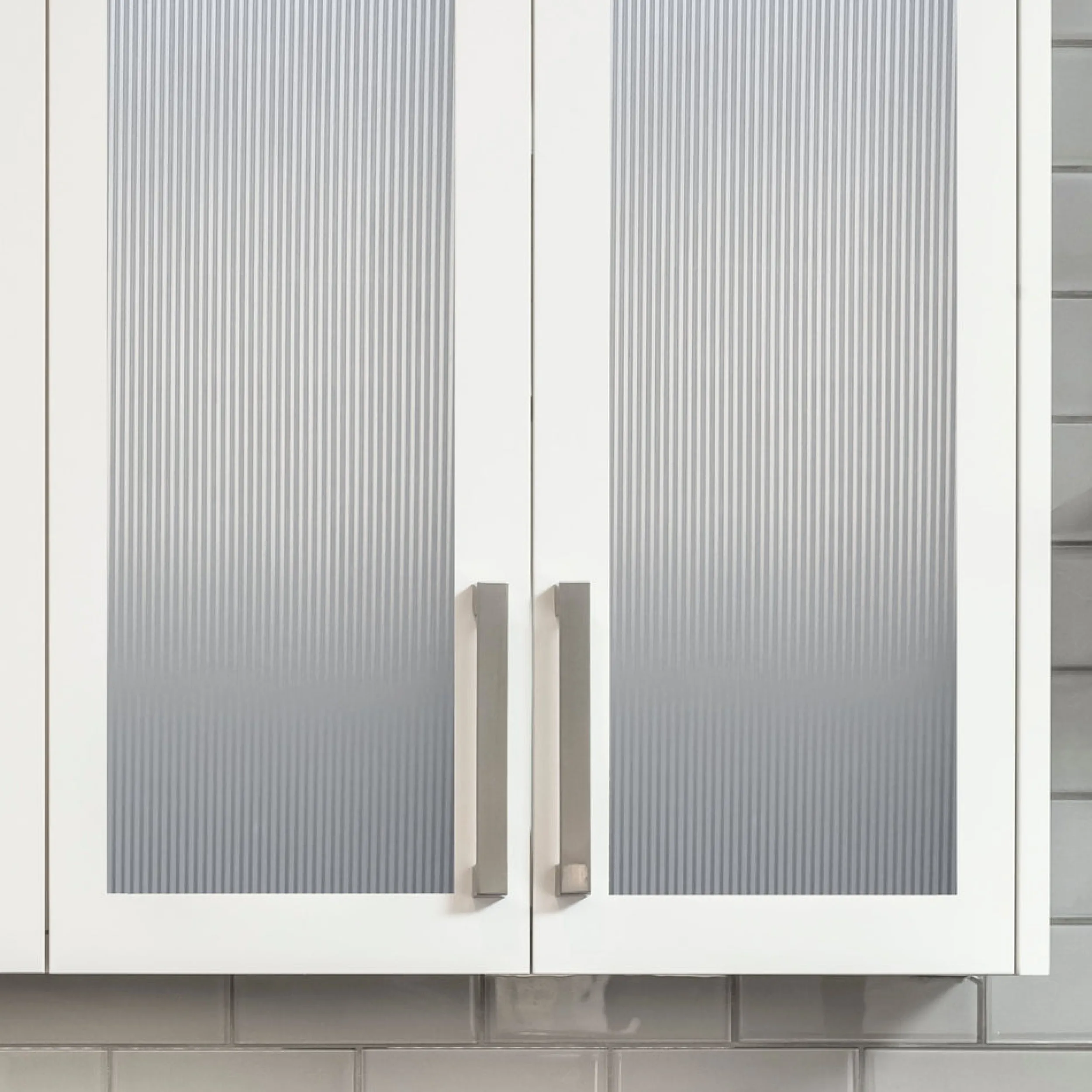 Discount Static Fluted vindusfolie Vindusfolie