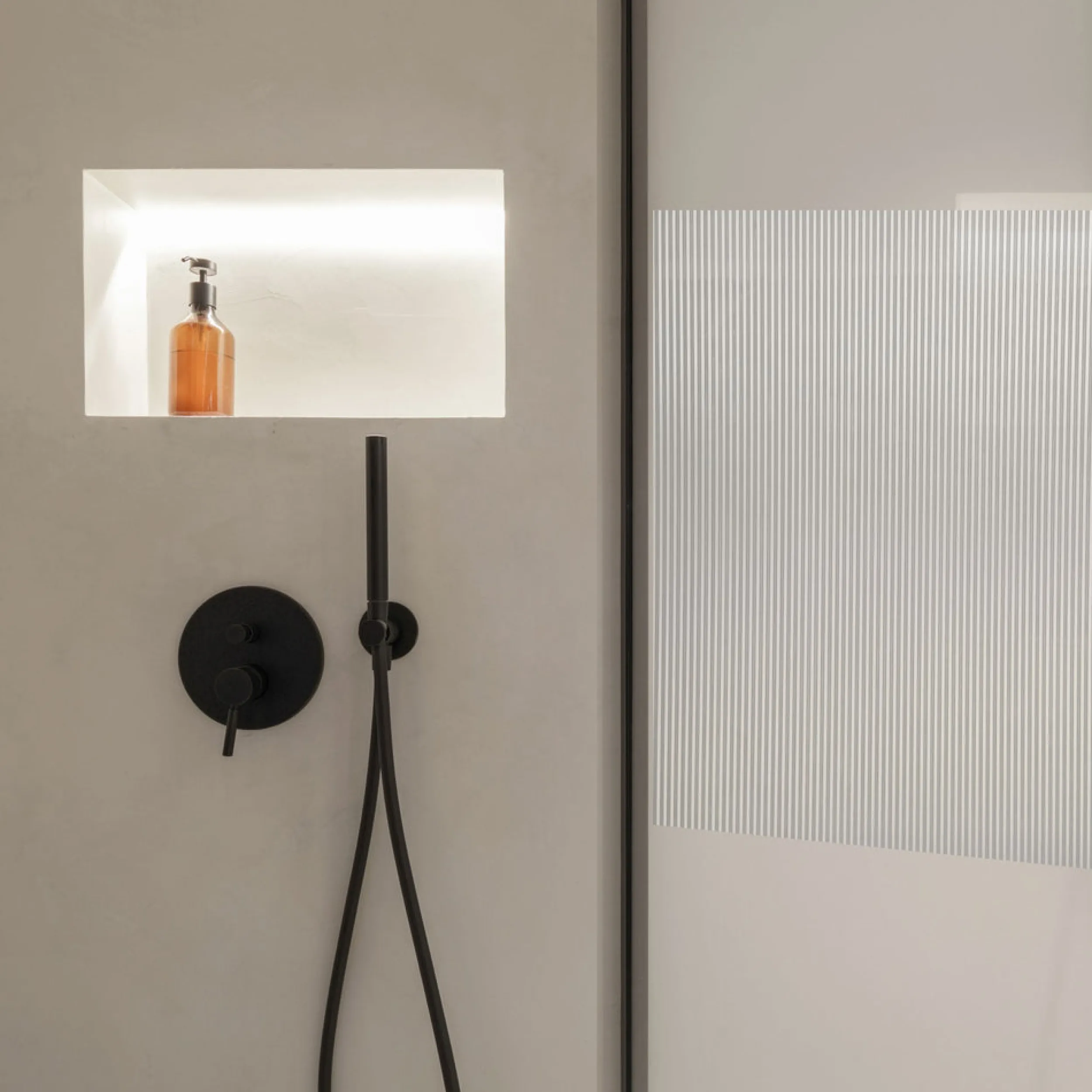 Discount Static Fluted vindusfolie Vindusfolie