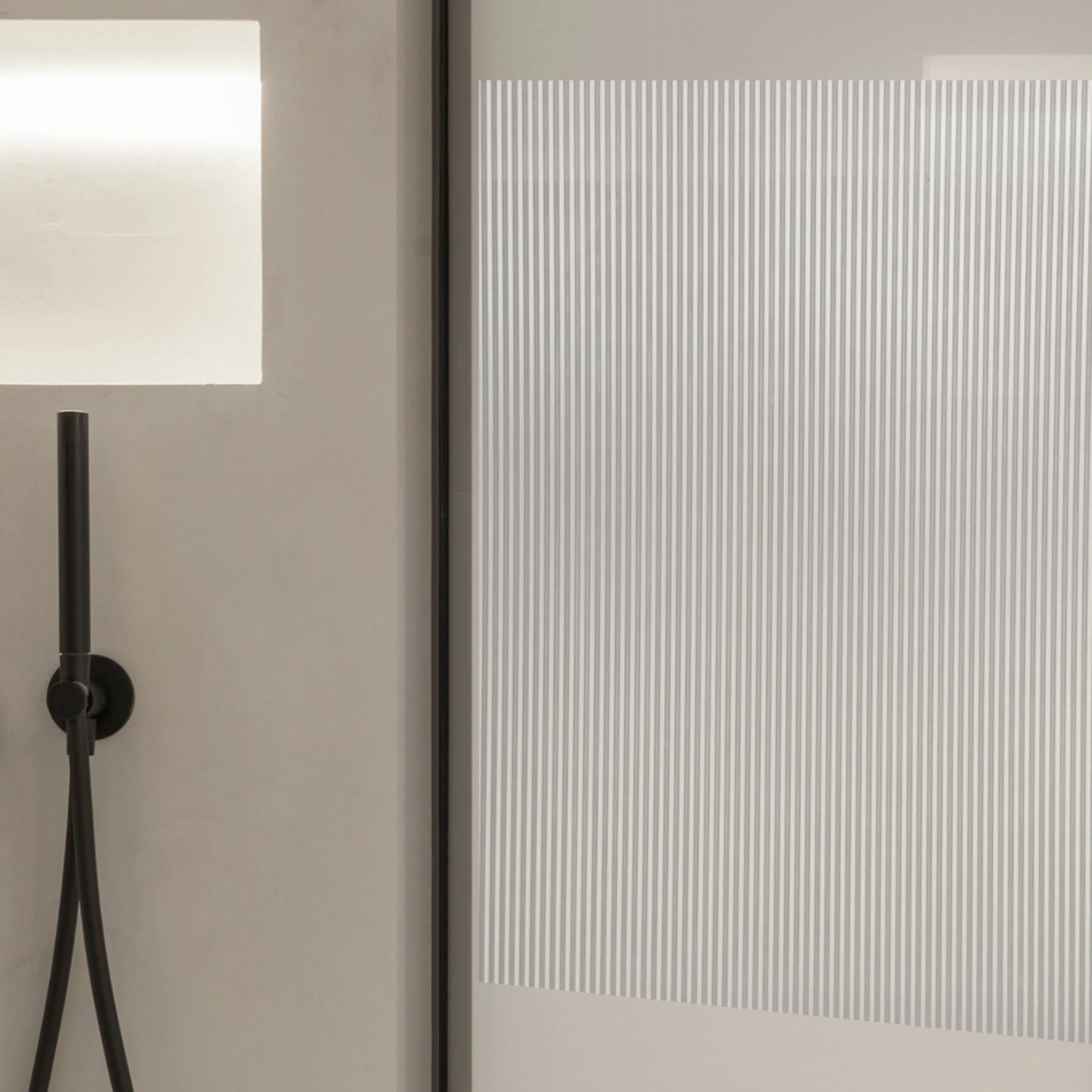 Discount Static Fluted vindusfolie Vindusfolie