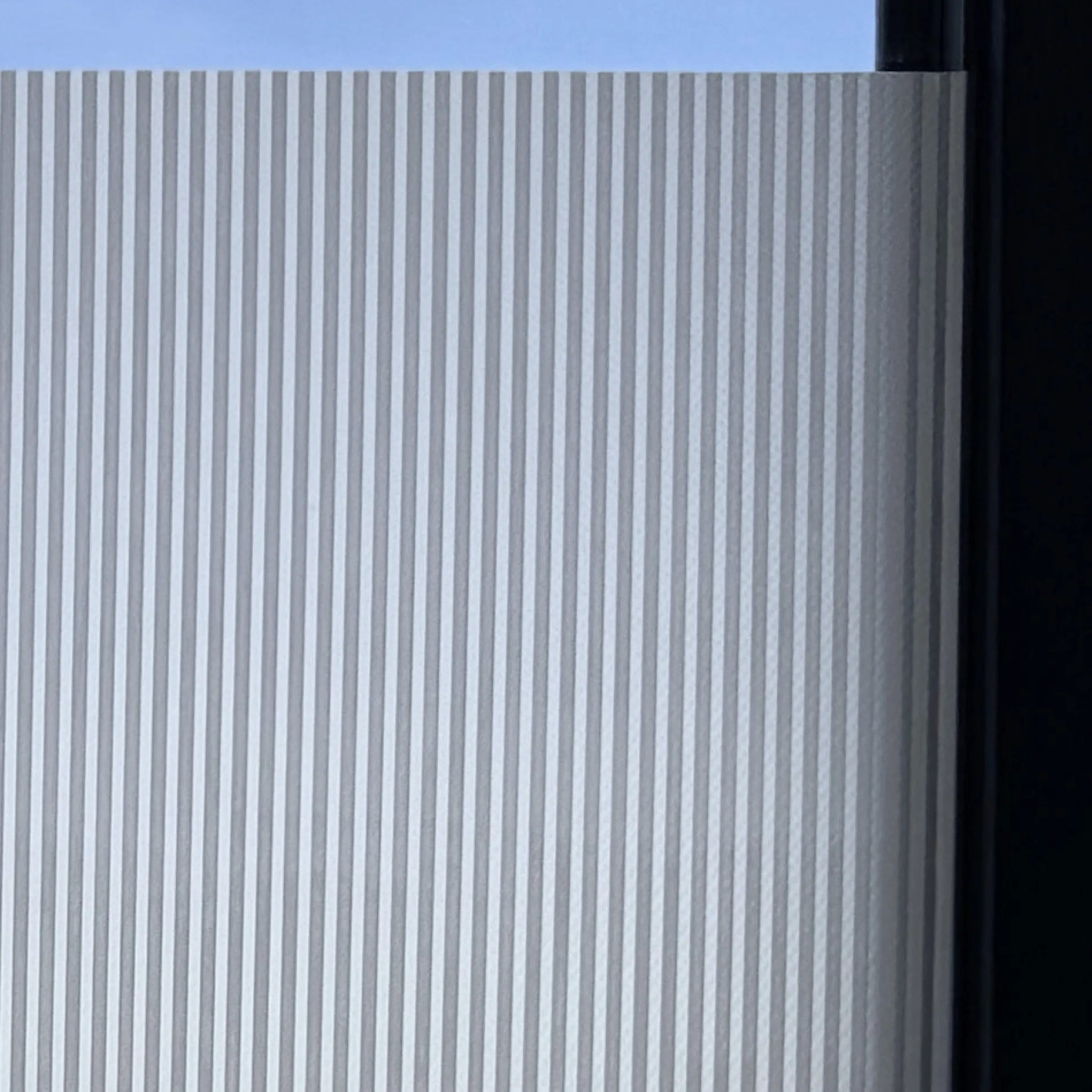 Discount Static Fluted vindusfolie Vindusfolie