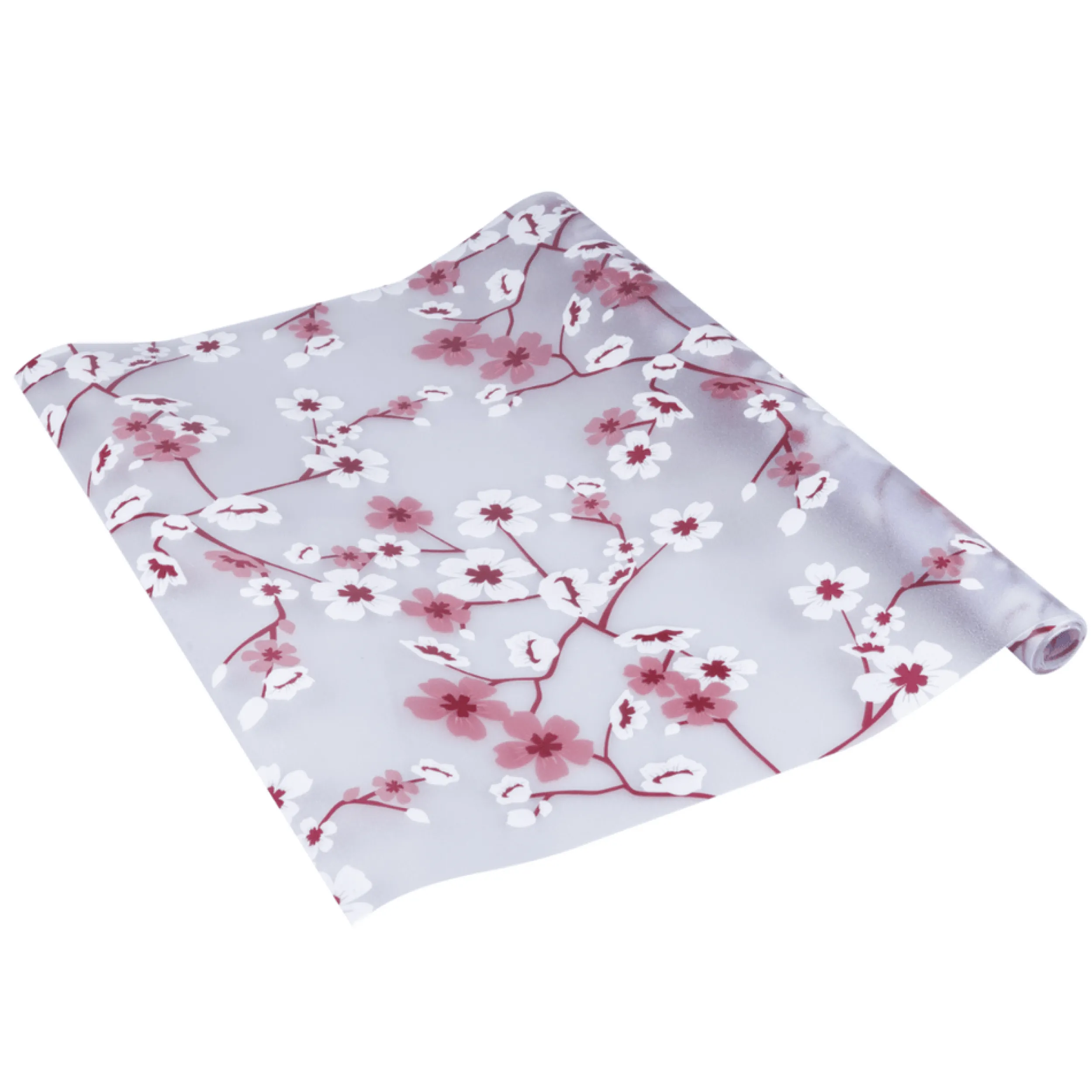 Discount Static premium Cherry flowers vindusfolie Vindusfolie
