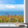 Sale Static Premium Spring Flowers vindusfolie Vindusfolie