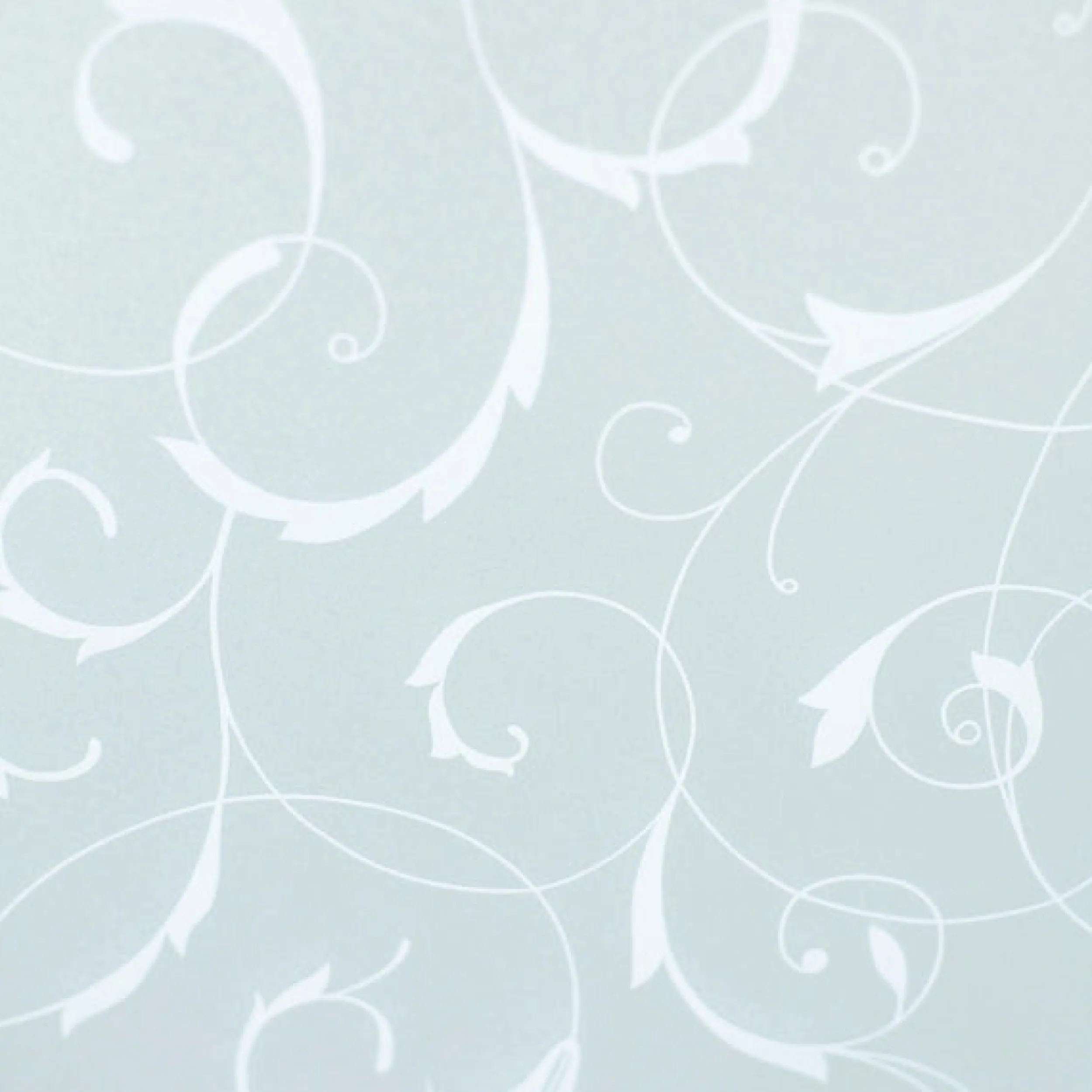 Discount Static Scroll Flower vindusfolie Vindusfolie