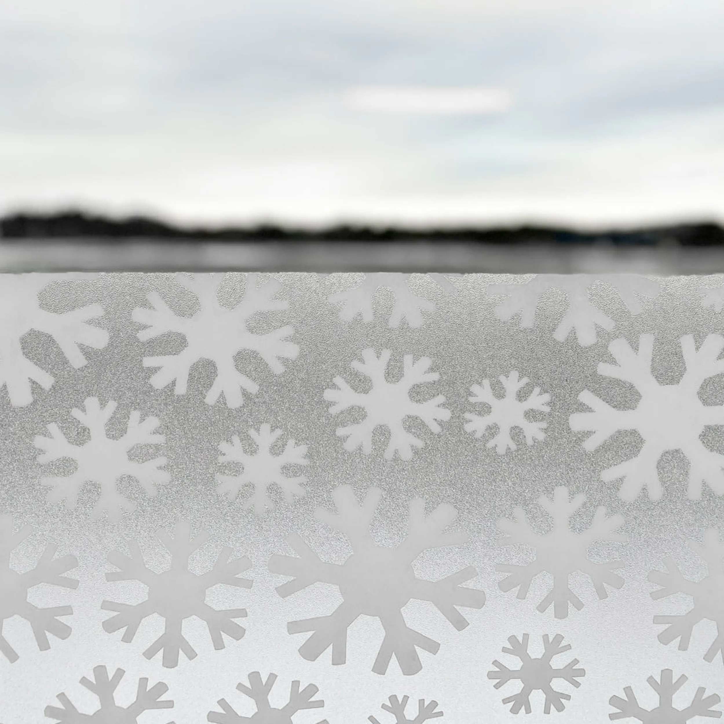 New Static Snow vindusfolie Vindusfolie