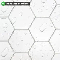 Discount Stein hexagon marmor veggfliser Veggfliser | Til Kjøkkenvegg