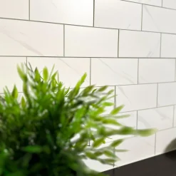 Outlet Stein subway marmor veggfliser Veggfliser | Til Kjøkkenvegg