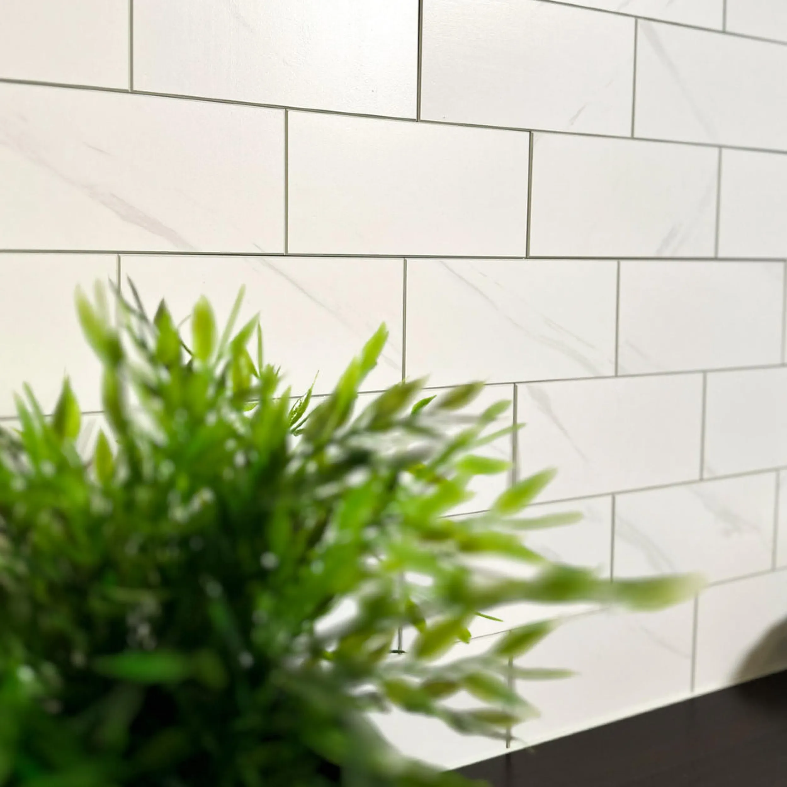 Outlet Stein subway marmor veggfliser Veggfliser | Til Kjøkkenvegg