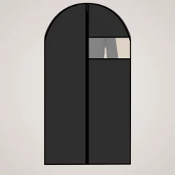 Fashion 1 stk Klespose med vindu Garderobe | All Organisering