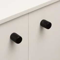 Discount Stockholm knott, sort 14 mm Håndtak