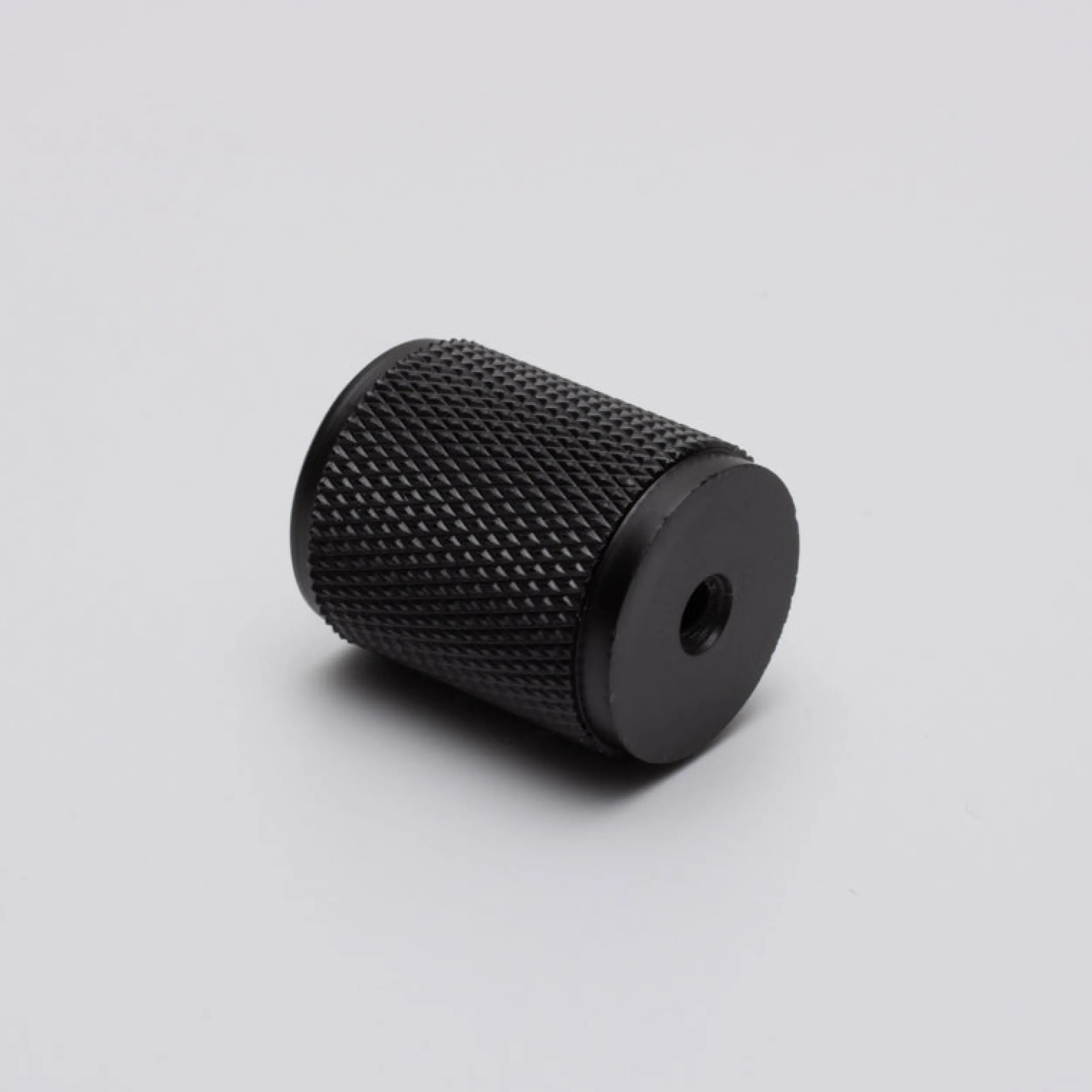 Discount Stockholm knott, sort 14 mm Håndtak