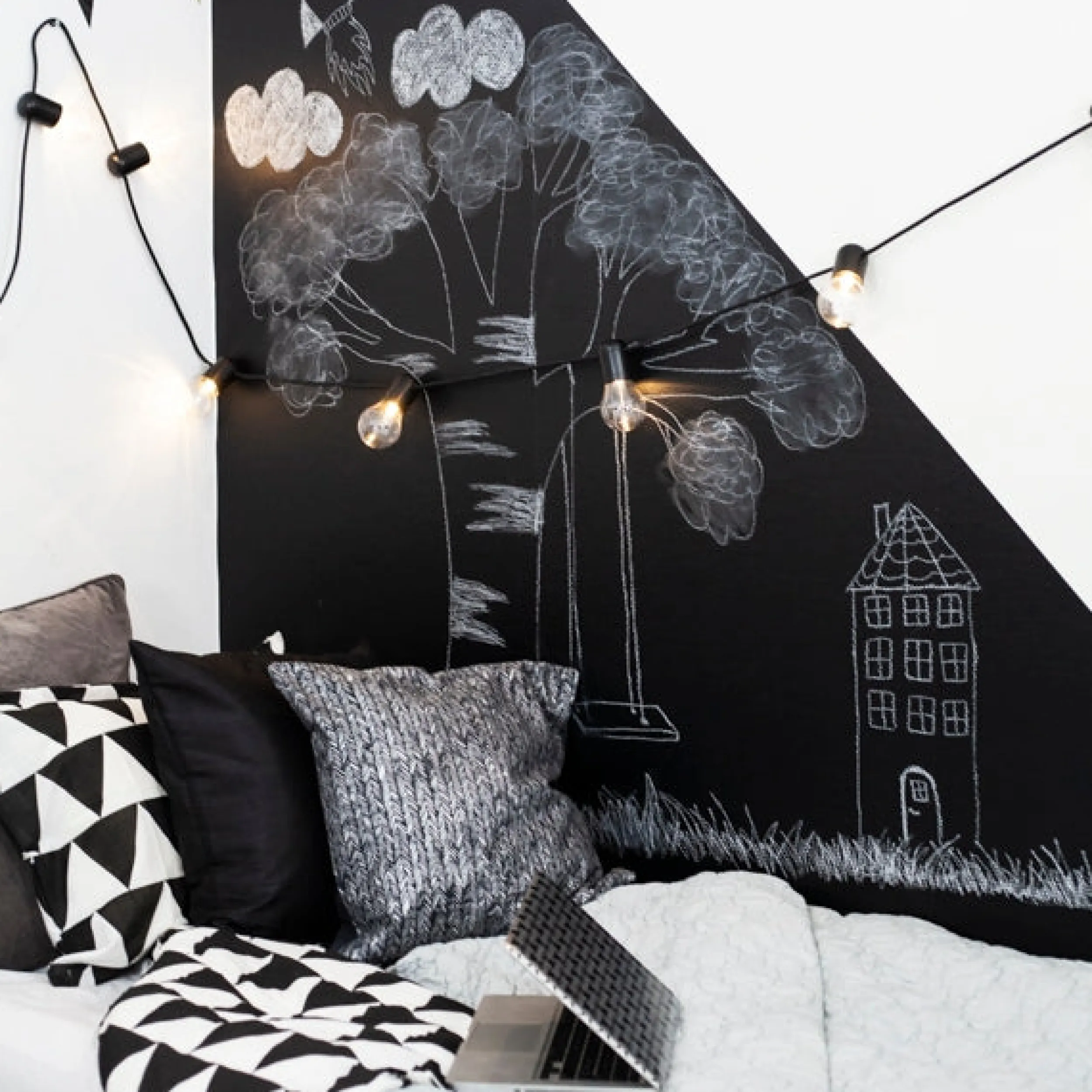 Fashion Tavlefolie 45 cm x 1,5 meter Vegg | Dekor