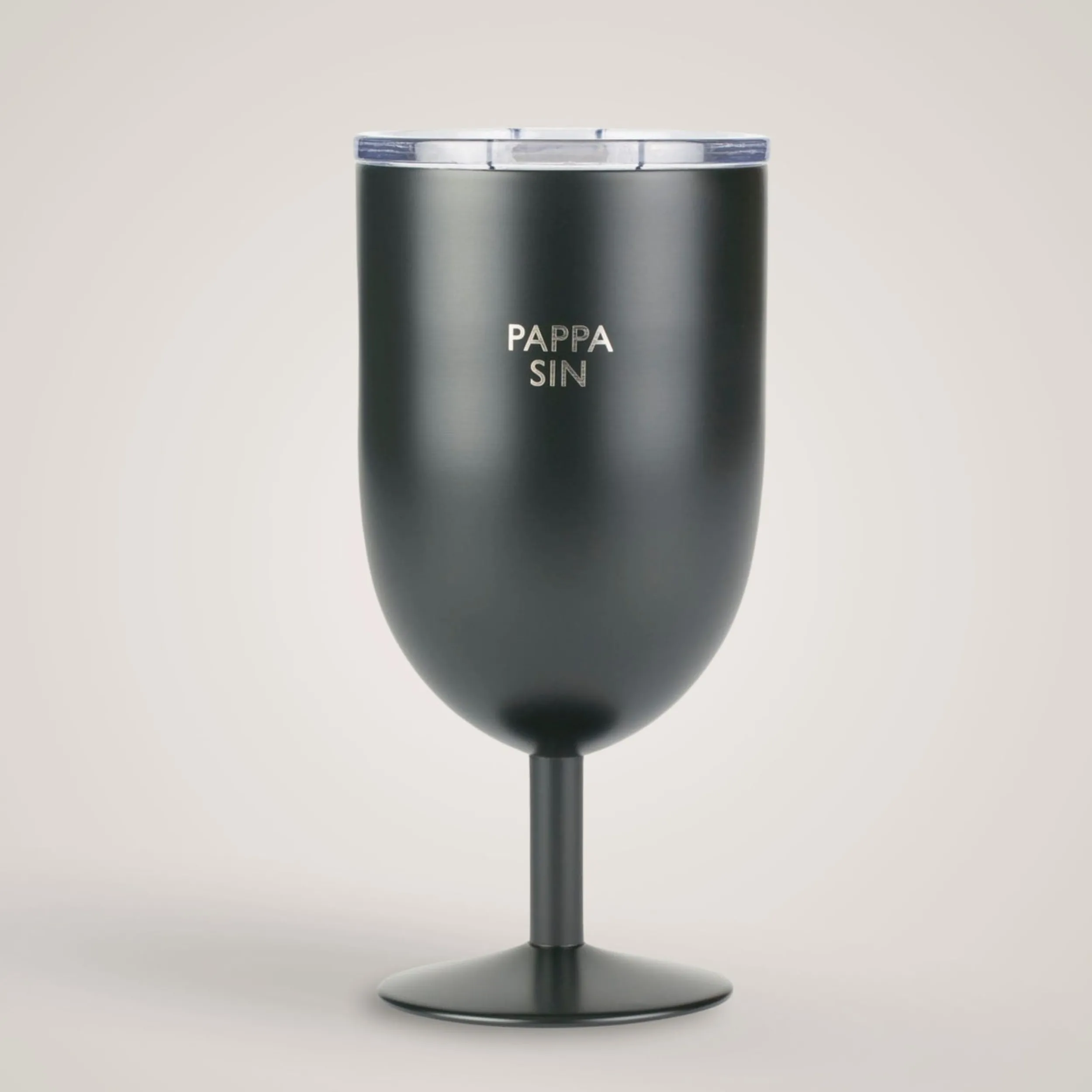Clearance Termo ølglass "Pappa sin Borddekking