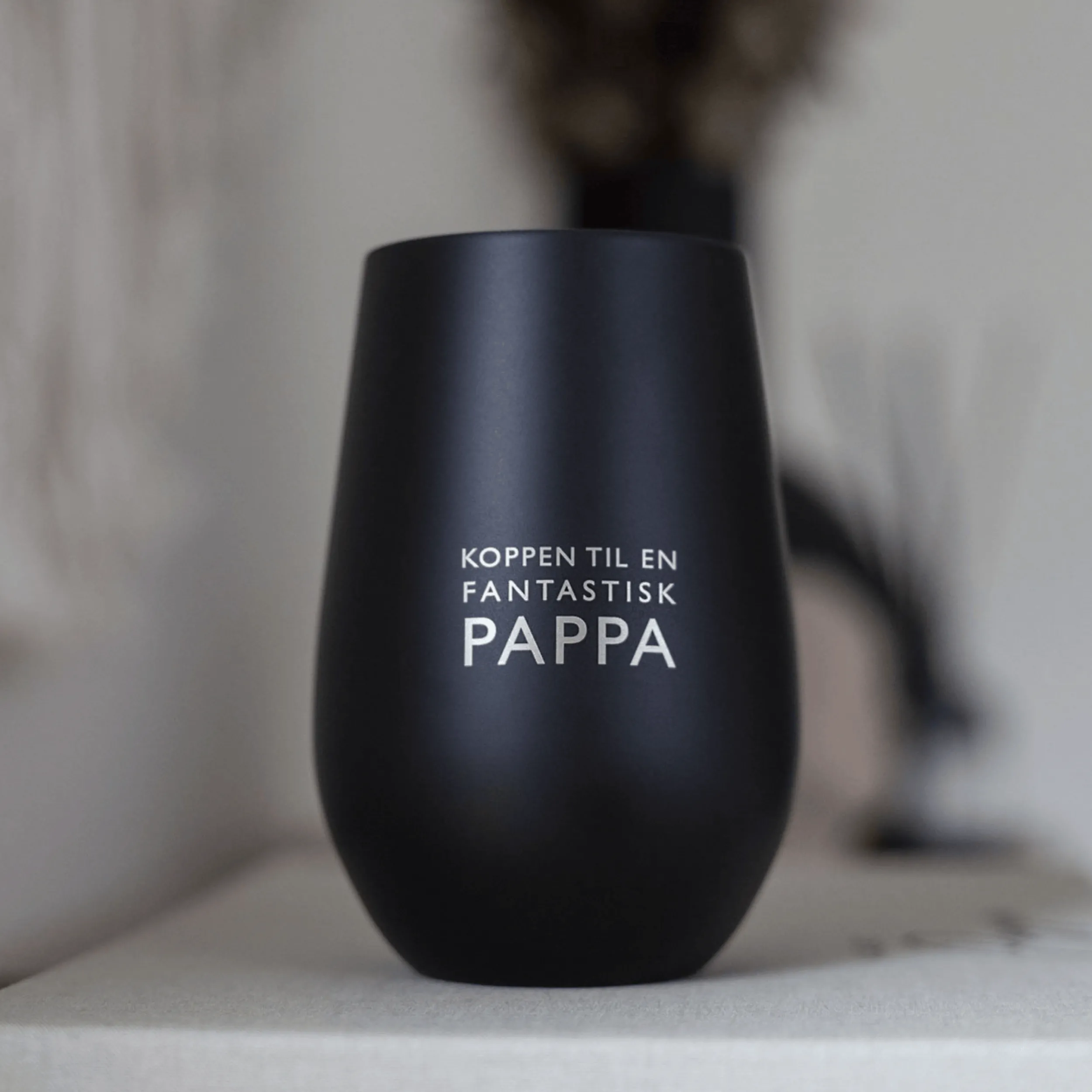 Sale Termokopp "Fantastisk pappa Borddekking