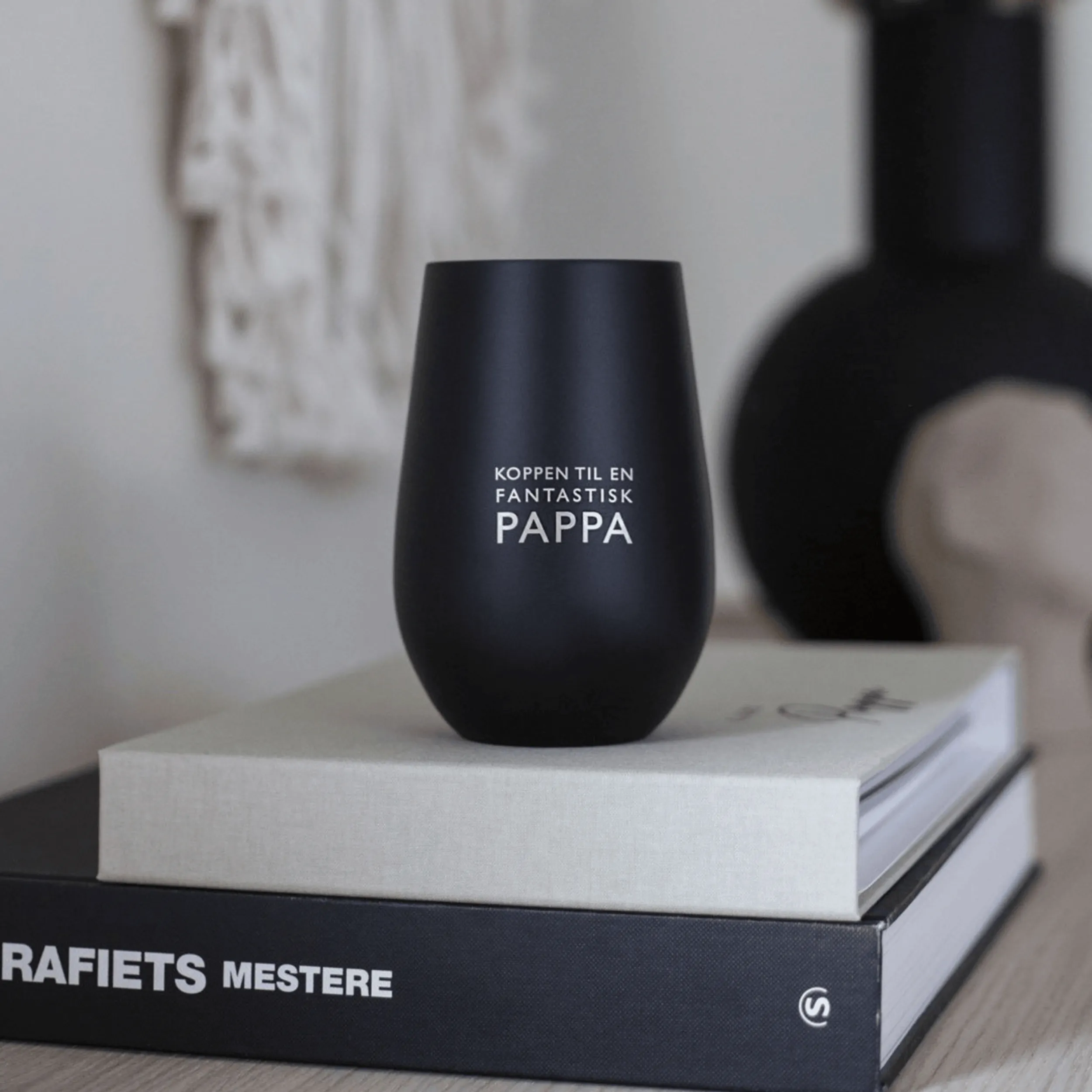 Sale Termokopp "Fantastisk pappa Borddekking