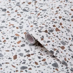 New Terrazzo XL kontaktplast Betong Og Stein | Benkeplate