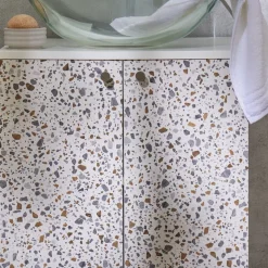 New Terrazzo XL kontaktplast Betong Og Stein | Benkeplate