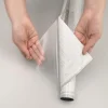 Discount Transparent glossy kontaktplast Baderomsmøbler | Ensfarget