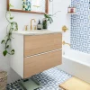 Outlet Tropea Oak kontaktplast Treverk | Baderomsmøbler