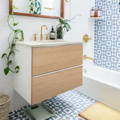 Outlet Tropea Oak kontaktplast Treverk | Baderomsmøbler