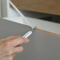 New Uni Matt Grå kontaktplast Ensfarget | Kjøkken