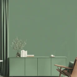 Best Uni matt Jade green kontaktplast Ensfarget | Baderomsmøbler