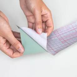Best Uni matt sage green kontaktplast Ensfarget | Kjøkken