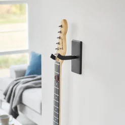 Best Vegghengt gitarholder All Organisering | Organisering
