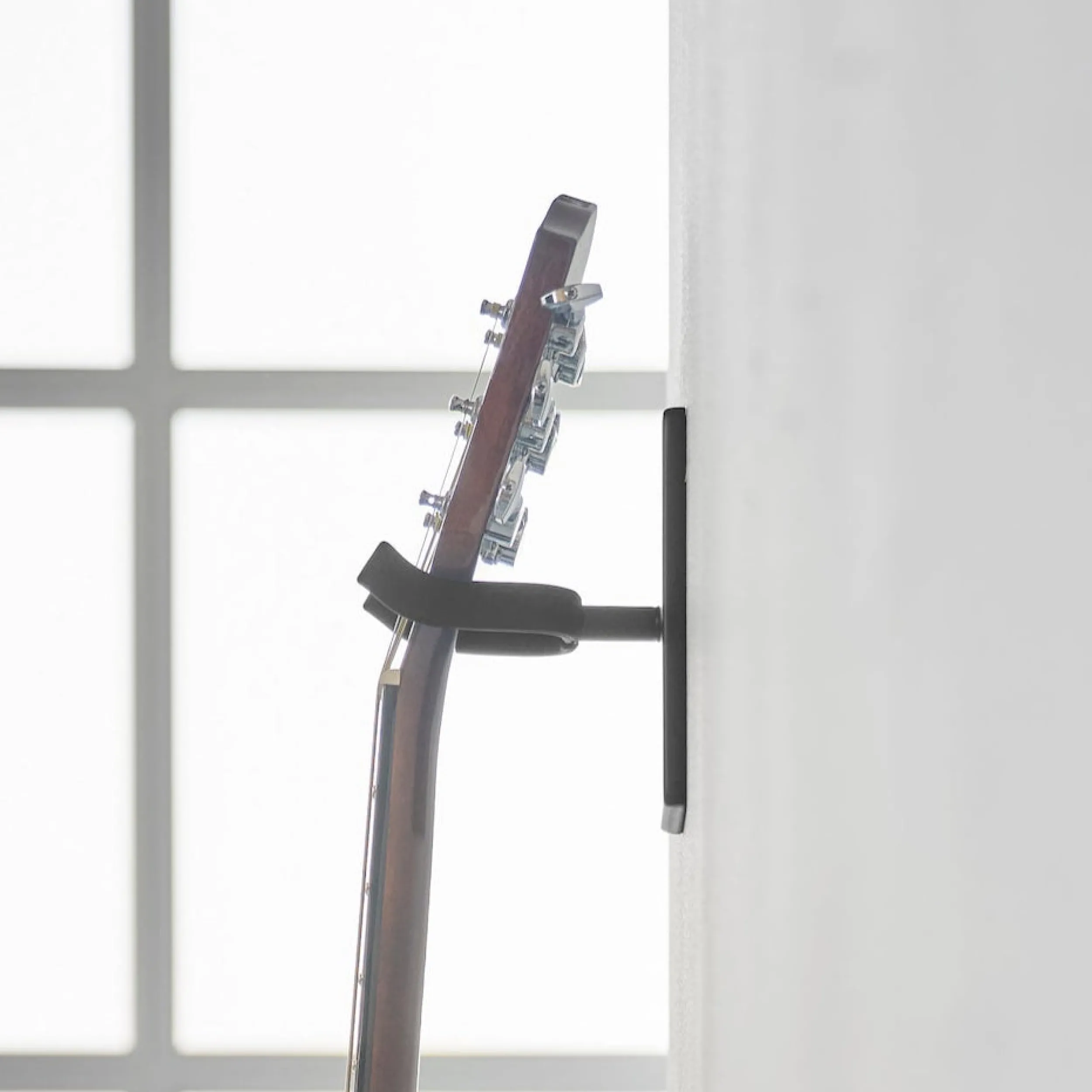 Best Vegghengt gitarholder All Organisering | Organisering