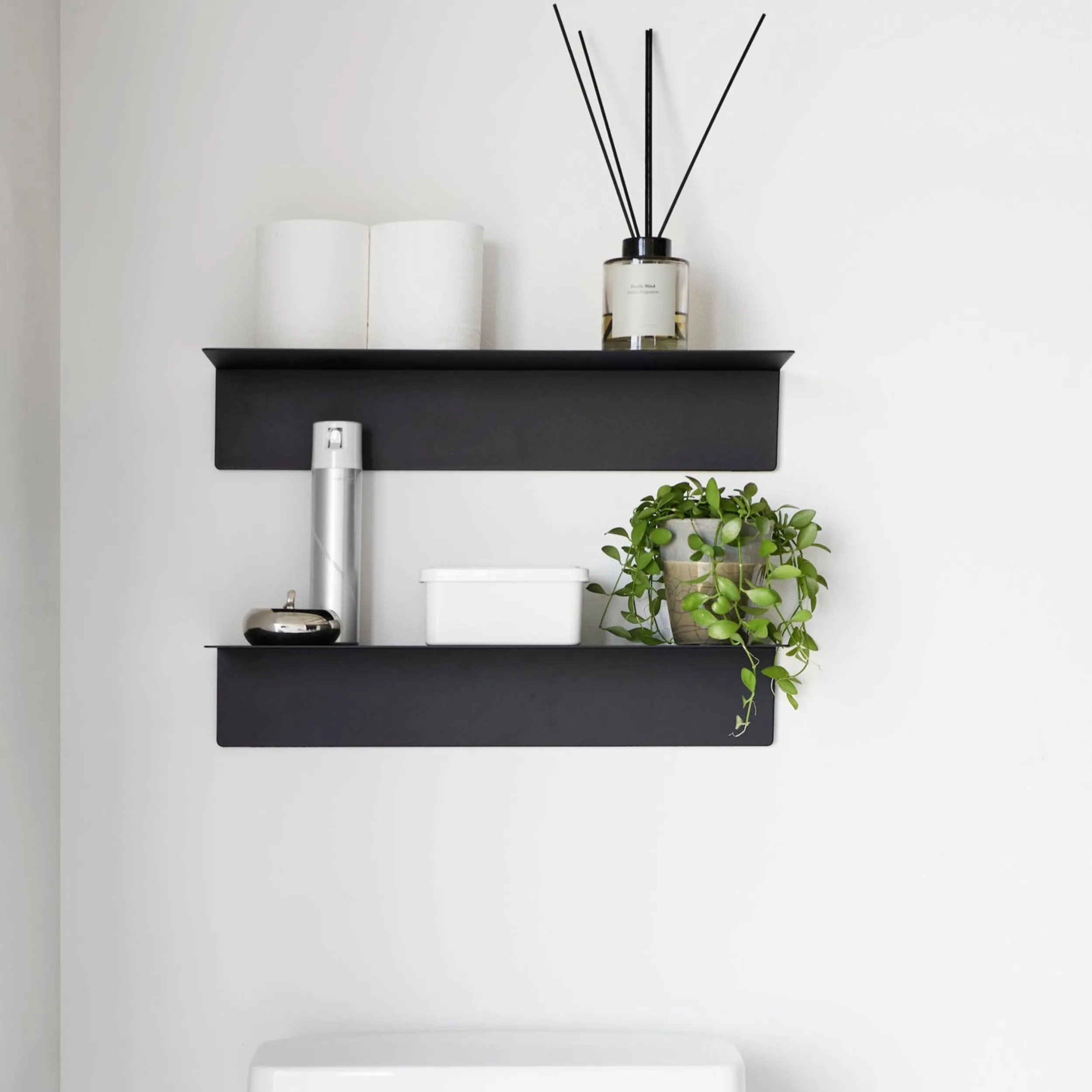 Sale Vegghylle sort Gang | Vaskerom