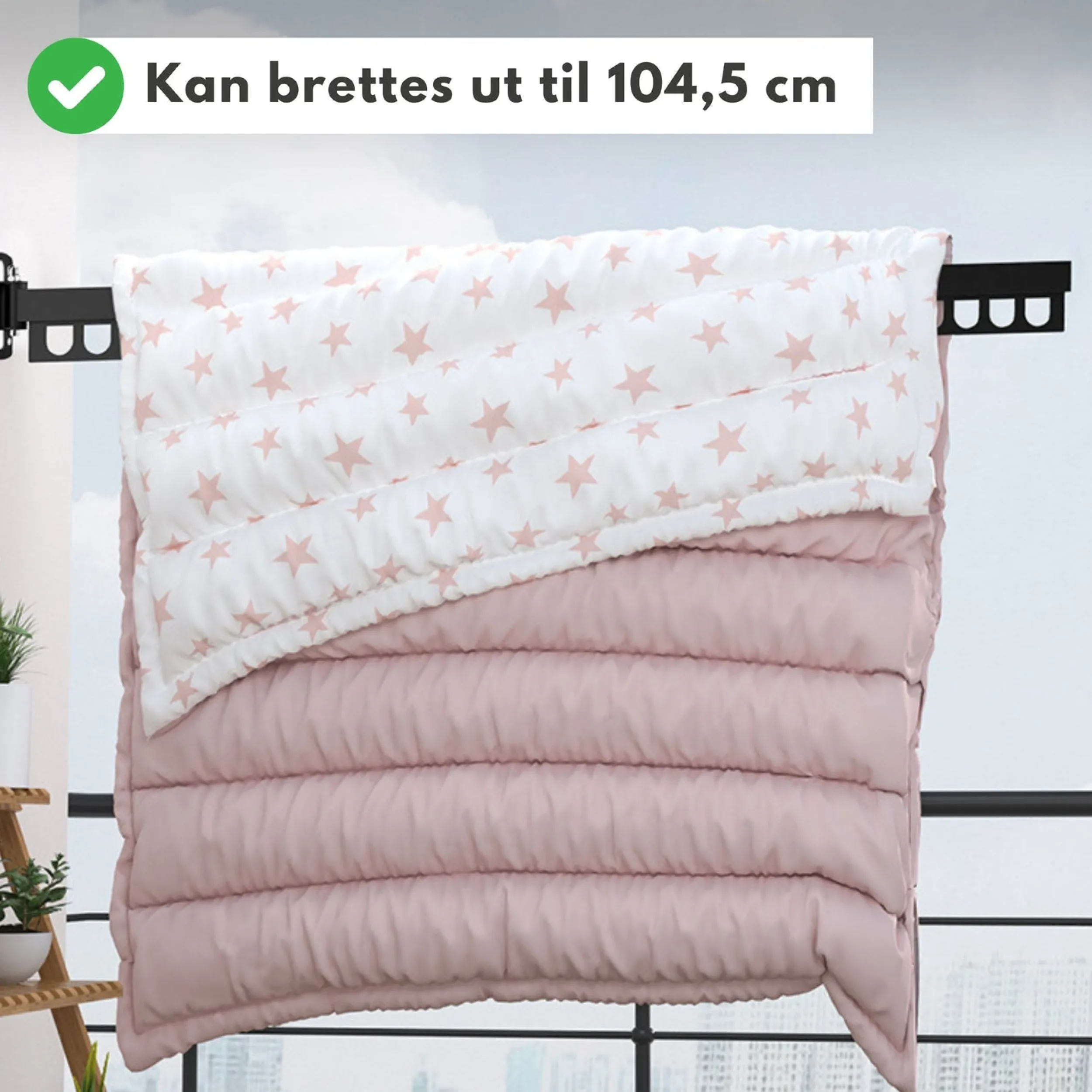 Online Veggmontert tørkestativ, uttrekkbart Vaskerom | Baderom