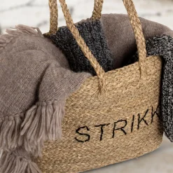 Sale Veske med tekst strikk All Organisering | Organisering