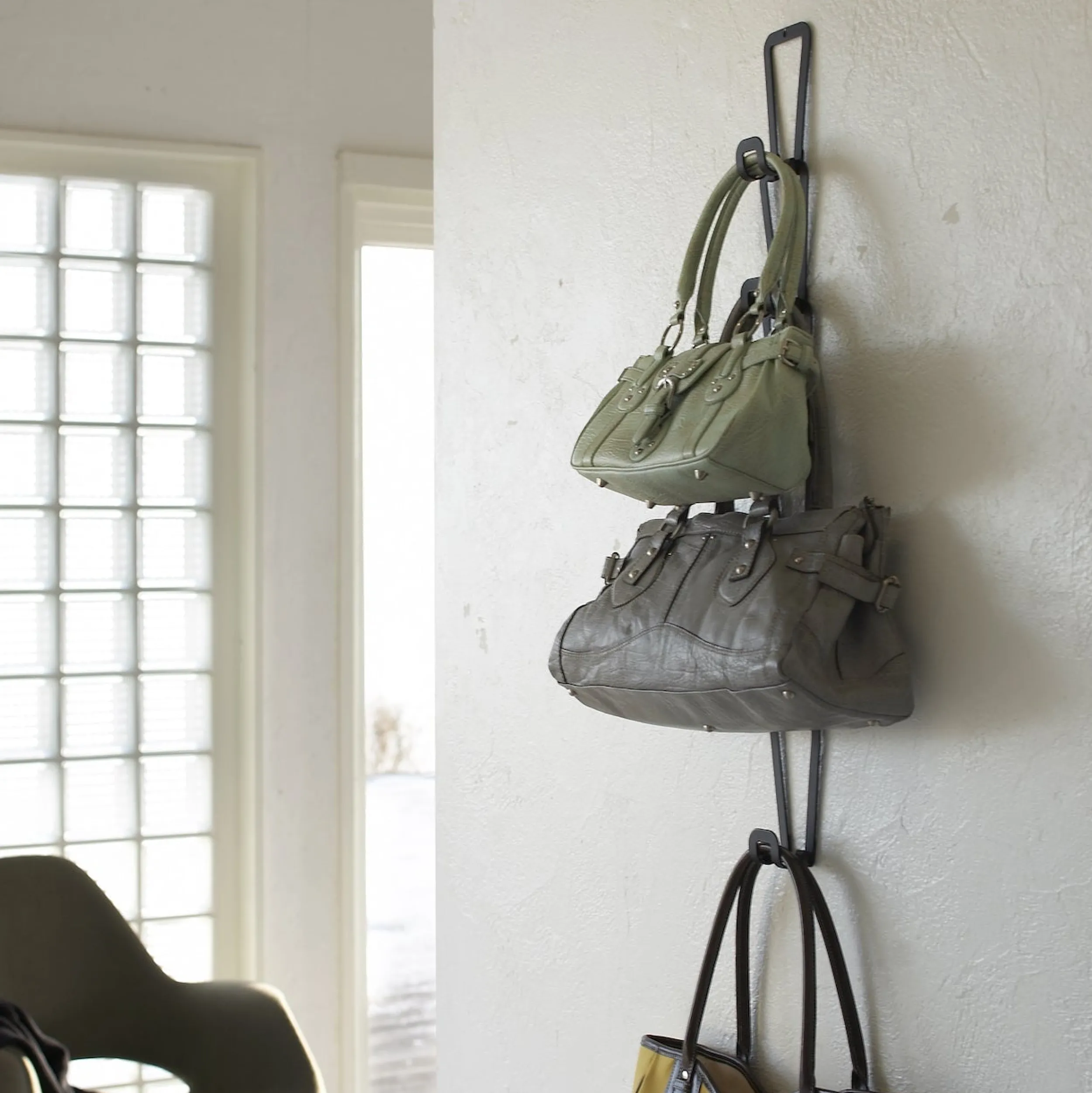Hot Veskeholdere sort Garderobe | Gang