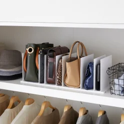 Best Veskestativ hvit 2 stk Garderobe | All Organisering